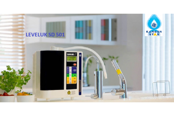 MÁY LỌC NƯỚC ĐIỆN GIẢI LEVEK SD 501