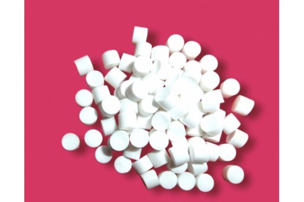 HẠT NHỰA PVC ĐÙN TRẮNG