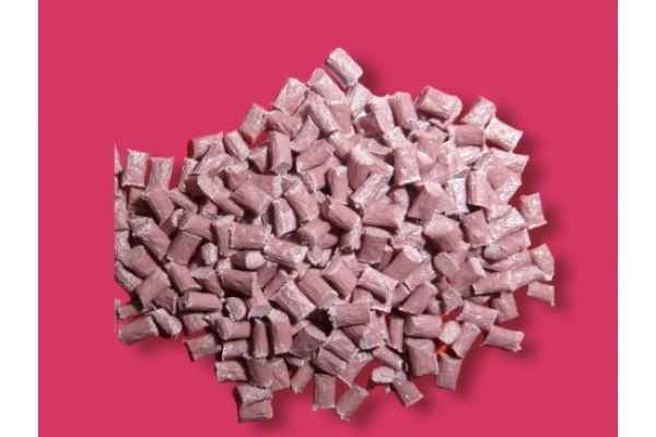 HẠT NHỰA PBT 15GF HỒNG