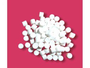 HẠT NHỰA PVC ĐÙN TRẮNG