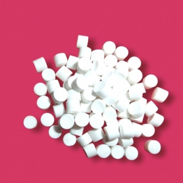 HẠT NHỰA PVC ĐÙN TRẮNG